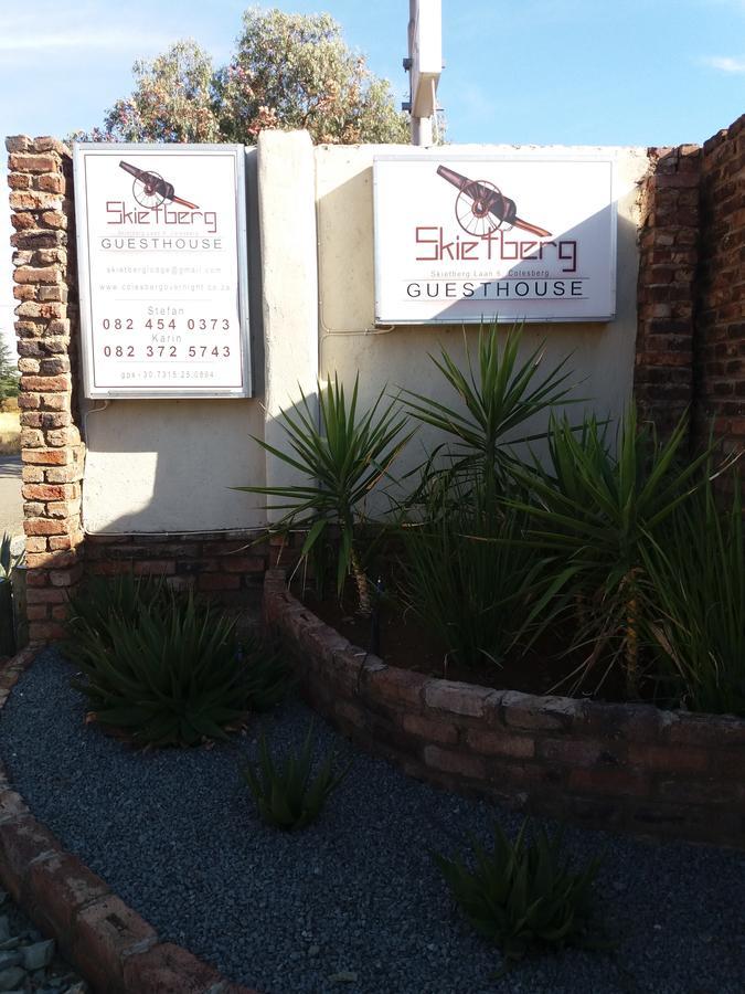 Skietberg Lodge Colesberg Kültér fotó
